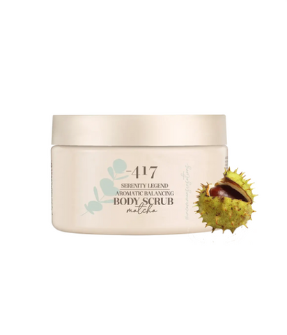 '-417 Dead Sea Mineral Vegan Exfoliating Bath Body Skin Scrub for Women & Men 400gr/14oz