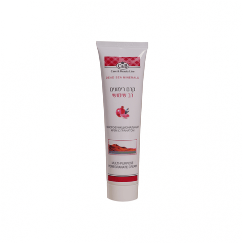 Multi-Purpose Cream Pomegranate Body Vitamins by Dead Sea Minerals C&B 250ml
