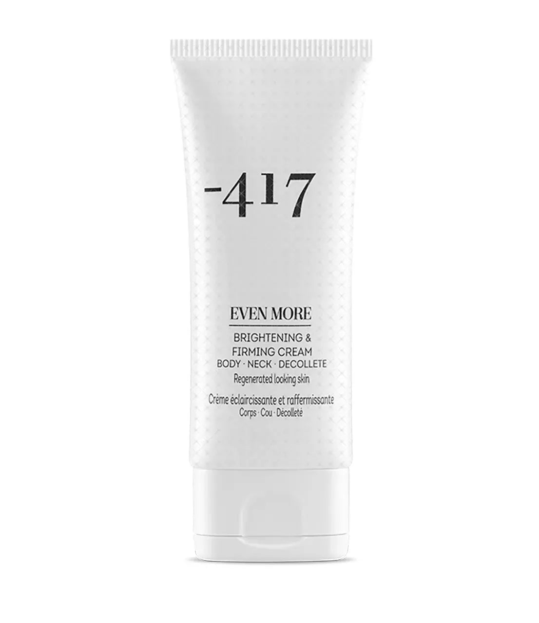 '-417 Dead Sea Brightening Firming Skin Tightening Cream for Body Neck | 100ml/3.3fl.oz