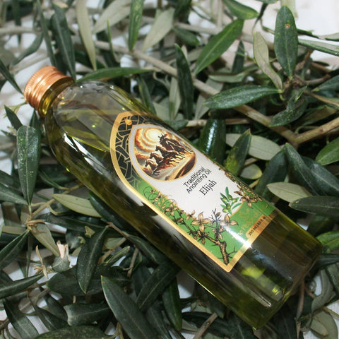 Elijah Anointing Oil – Prophetic Oil for Prayer and Worship
