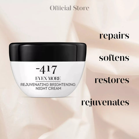 '-417 Dead Sea Brightening Firming Skin Tightening Cream for Face Neck | 50ml/1.6fl.oz