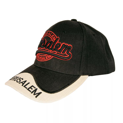 Embroidered Cap Hat Jerusalem Fashion Baseball Cap Strapback Unisex Adjustable