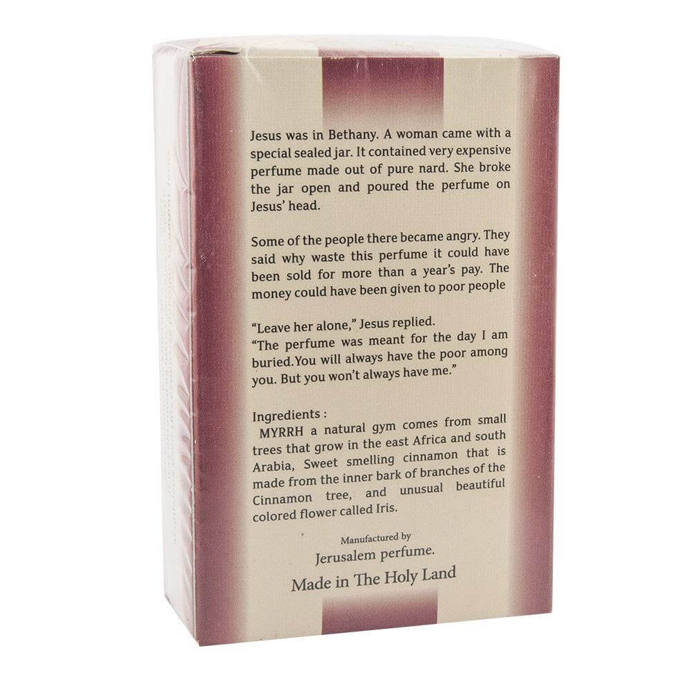 Eau de Toilette Mary Magdalena Spikenard Bible's Scent Red 0,6 fl.oz (20 ml)