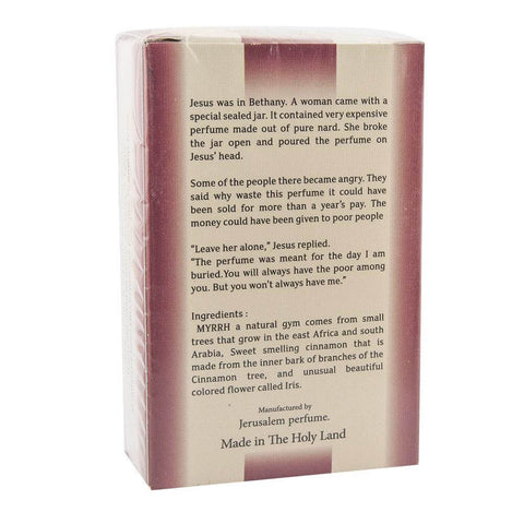 Eau de Toilette Mary Magdalena Spikenard Bible's Scent Red 0,6 fl.oz (20 ml)