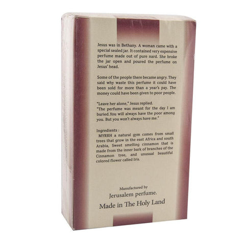 Eau de Toilette Mary Magdalena Spikenard Bible's Scent Red 1 fl.oz (30 ml)