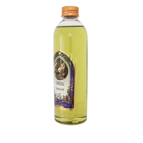 Aromatic Spikenard Scented Anointing Oil – Sacred Oil for Prayer and Worship 250 ml | 8.5 fl.oz