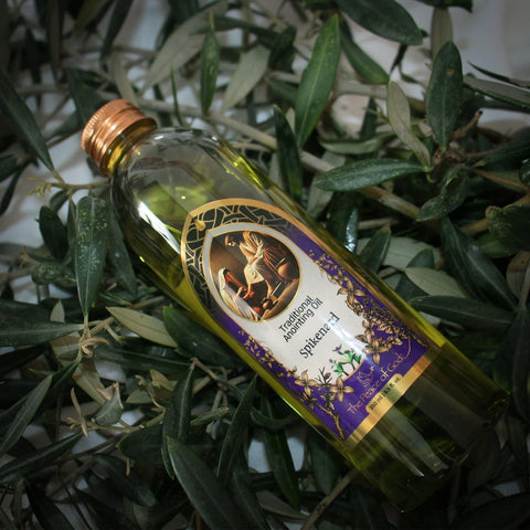 Aromatic Spikenard Scented Anointing Oil – Sacred Oil for Prayer and Worship 250 ml | 8.5 fl.oz