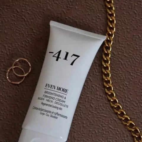 '-417 Dead Sea Brightening Firming Skin Tightening Cream for Body Neck | 100ml/3.3fl.oz