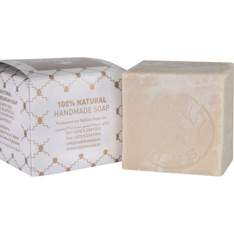 Palestine 100% Natural Olive Oil Soap Nablus Hand Made All Types of Skin 120 gr-1