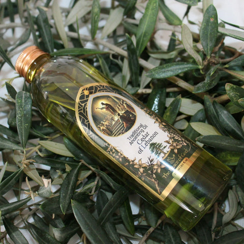 Essential Anointing Oil Cedar of Lebanon 250 ml – Spiritual Purity from the Holy Land