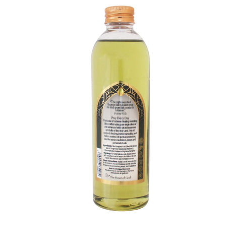 Essential Anointing Oil Cedar of Lebanon 250 ml – Spiritual Purity from the Holy Land