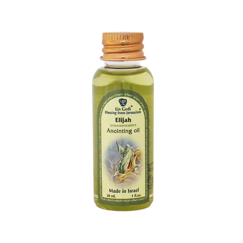 Elijah Anointing Oil for Prayer - Aromatic Biblical Blend