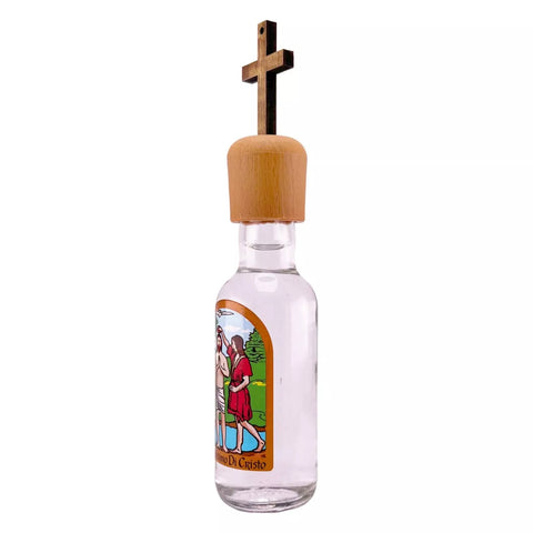 Blessed Holy Water from Jordan River in Glass Bottle For Home 2.4fl.oz/100ml