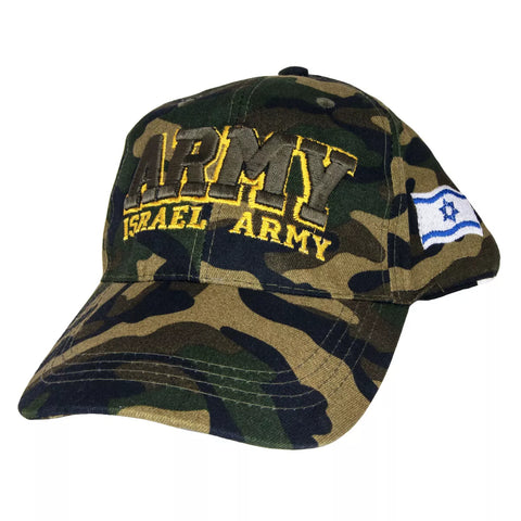 Embroidered Cap Hat Army Israel Fashion Baseball Cap Strapback Unisex Adjustable