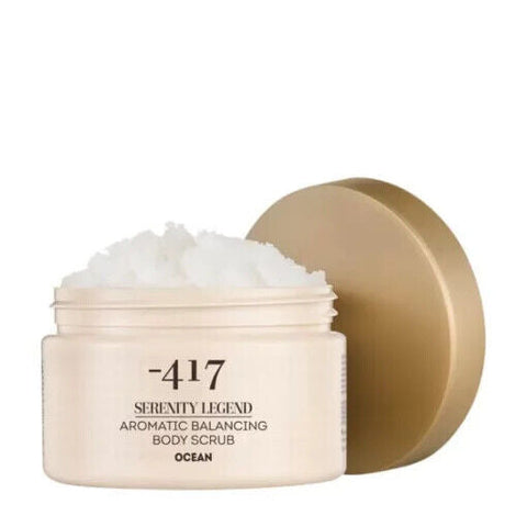 '-417 Dead Sea Mineral Vegan Exfoliating Bath Body Skin Scrub for Women & Men 400gr/14oz