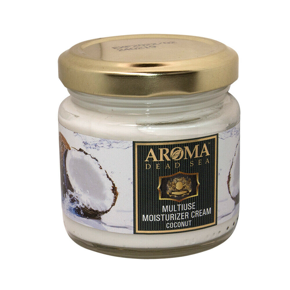 Multi Use Coconut Moisturizer Cream Aroma Dead Sea Minerals 3,38 fl.oz (100ml)