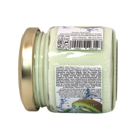 Multi Use Kiwi Moisturizer Cream Aroma Dead Sea Minerals 3,38 fl. oz (100ml)