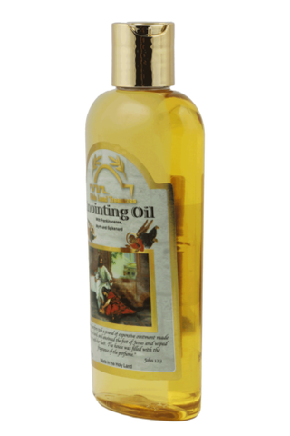 Sacred Blessed Frankincense, Myrrh & Spikenard Anointing Oil – Bible Land Treasures 8.5 fl.oz