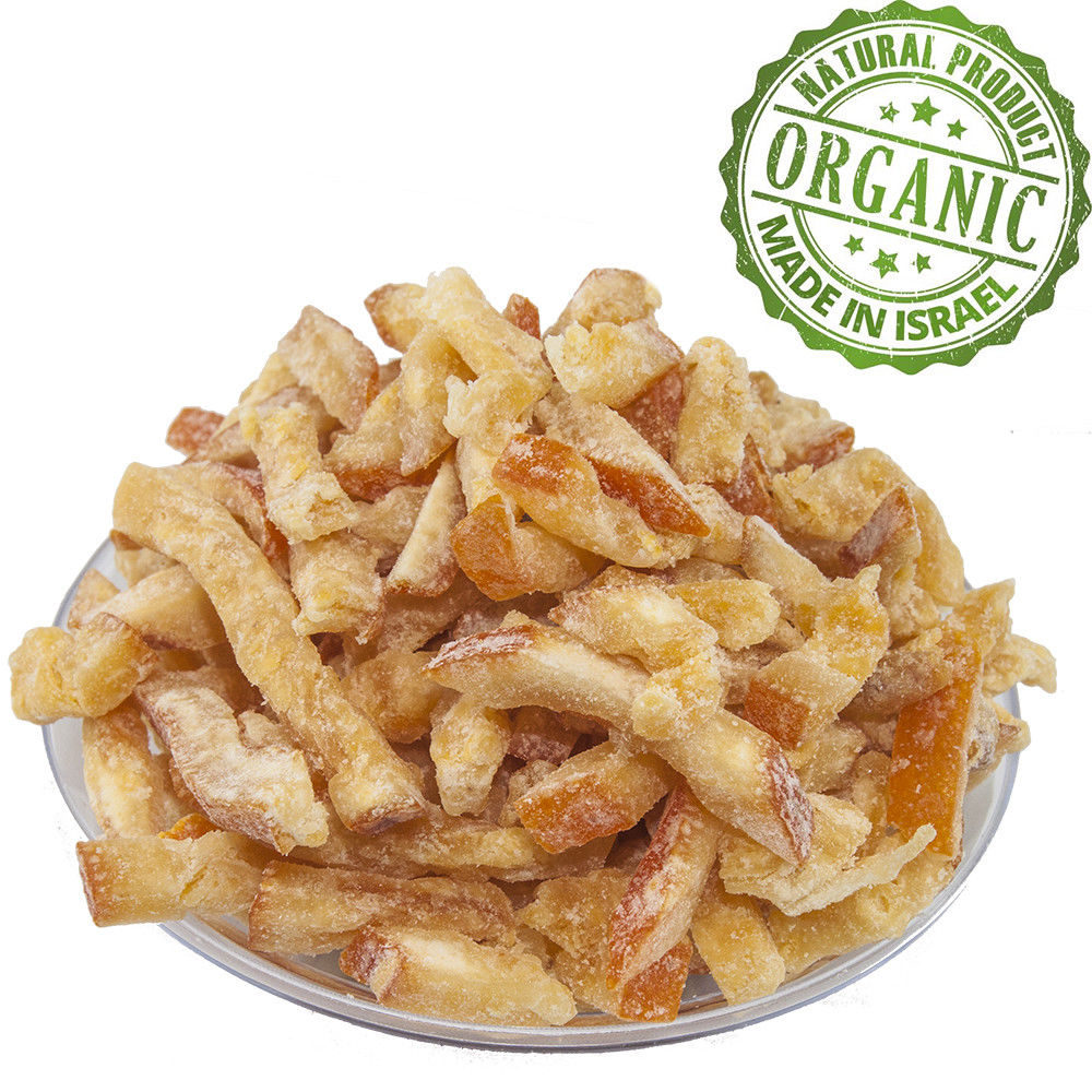 Dried Candied Orange & Peel Nuts