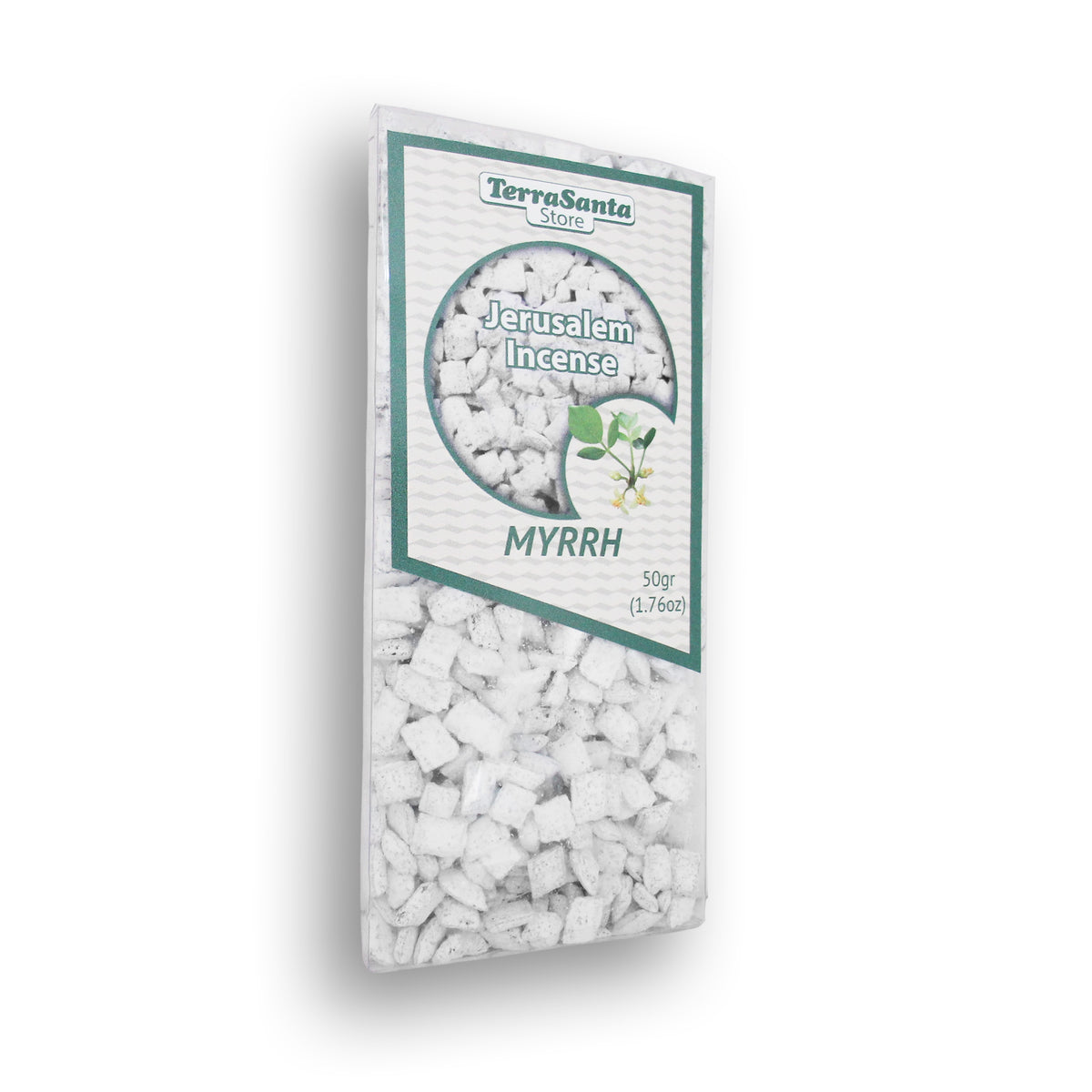 Sacred myrrh incense from Jerusalem for prayer and gifting
