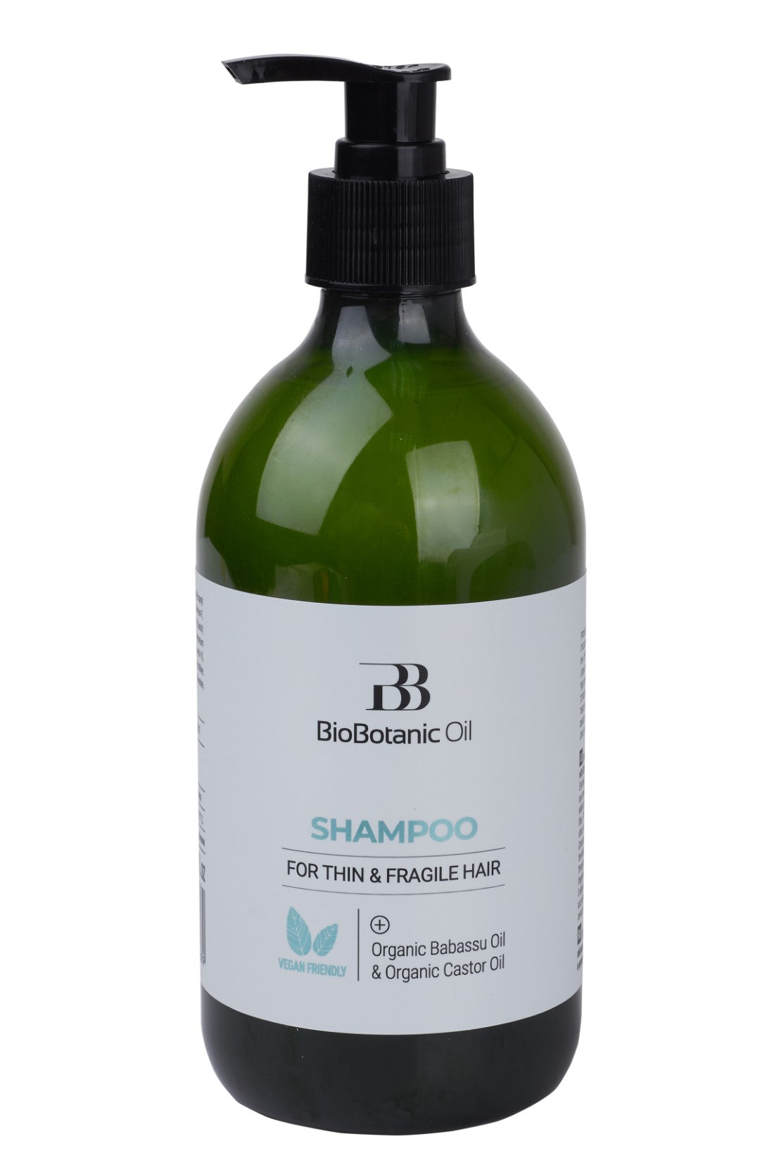 Shampoo for thin and fragile hair, strengthening volumizing formula for thinning hair that gently cleanses, helps reduce breakage, and adds body and shine