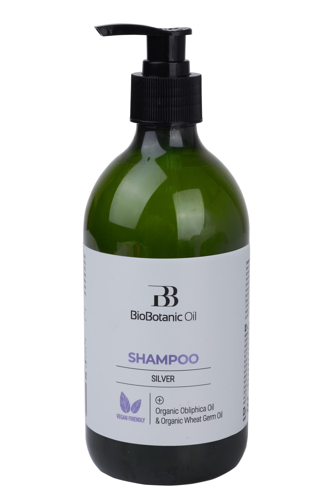 Silver (purple) shampoo for blonde and lightened hair, toning formula that neutralizes yellow brassiness and keeps cool, bright blonde shine