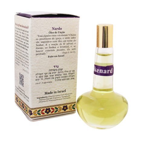 Spikenard spiritual oil for prayer and devotion