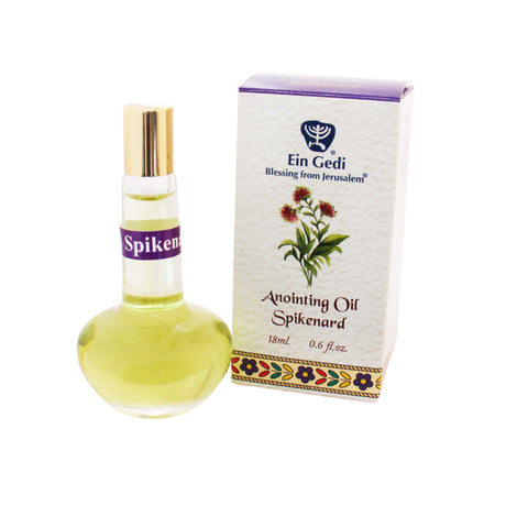 Spikenard Anointing Oil – Ein Gedi Holy Land Prayer & Devotional Oil