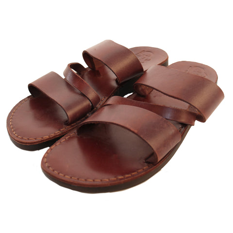 Spiritual Holy Land men’s sandals inspired by Jesus’ time