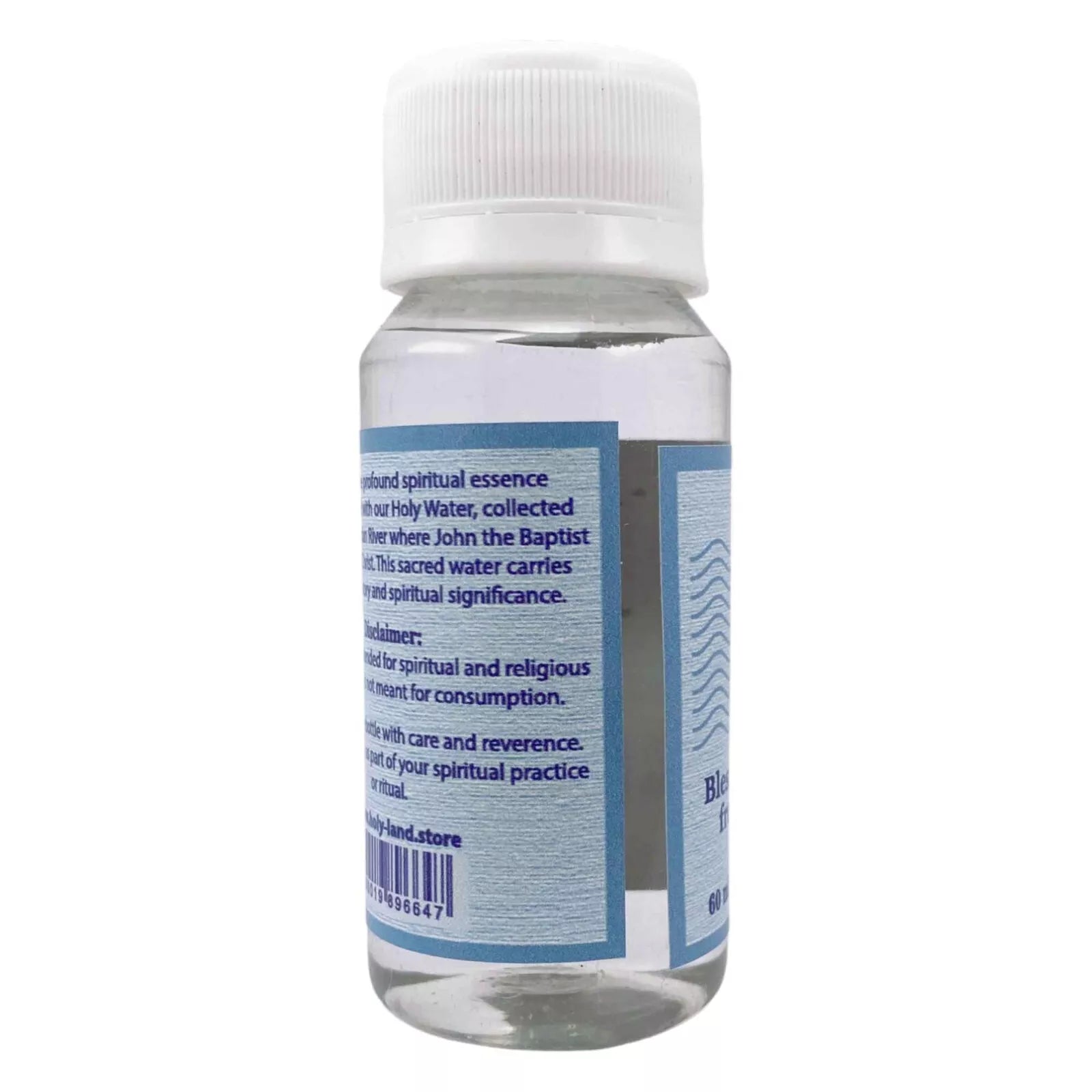 Spiritual Jordan River water bottle for devotion