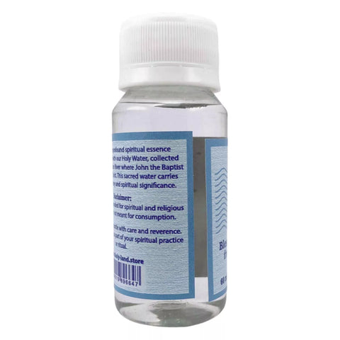 Spiritual Jordan River water bottle for devotion