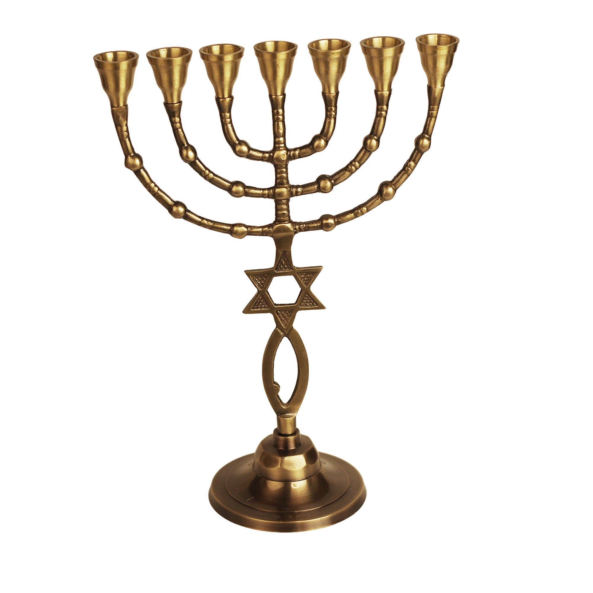 spiritual judaica menorah decor biblical replica
