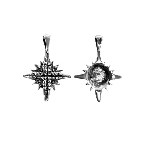Sacred Star of Bethlehem jewelry with biblical symbolism and silver craftsmanship