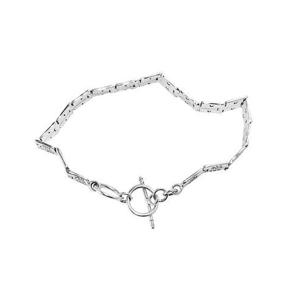Full bangle on wrist, 72 names of God hebrew bracelet sterling silver 925
