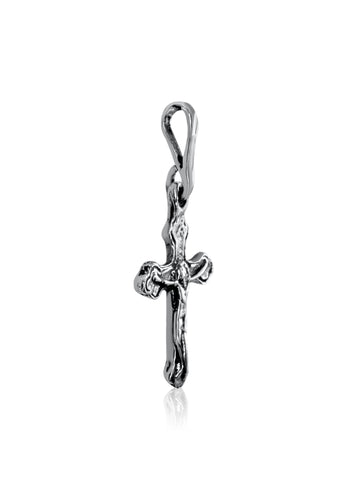 Christian cross pendant for prayer, gentle for daily wear
