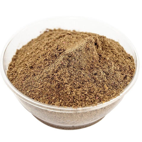 Traditional Middle Eastern baharat spice blend kosher mix
