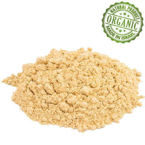 Traditional Israeli hummus spice mix with Holy Land herbs
