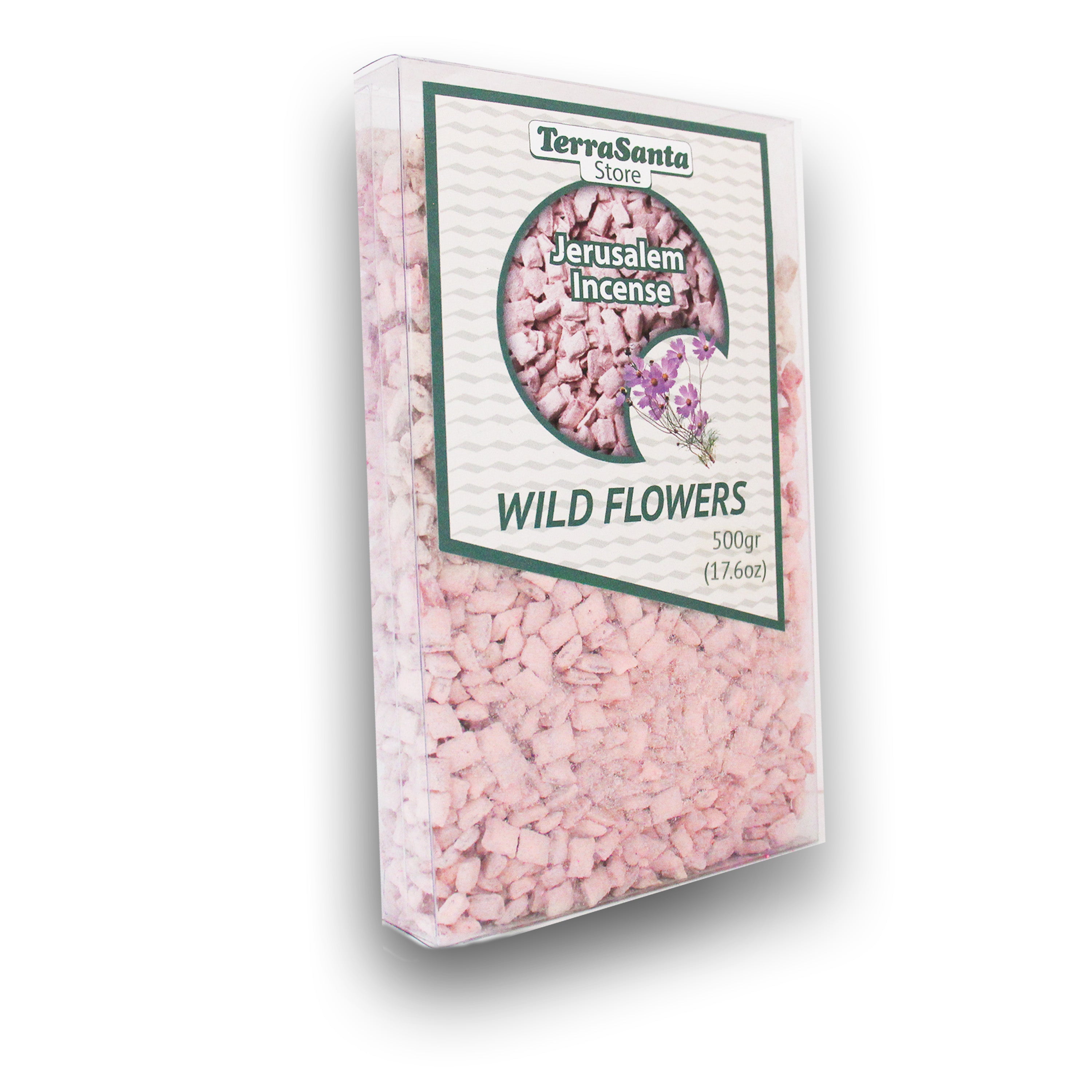wildflower incense from Jerusalem for sacred rituals
