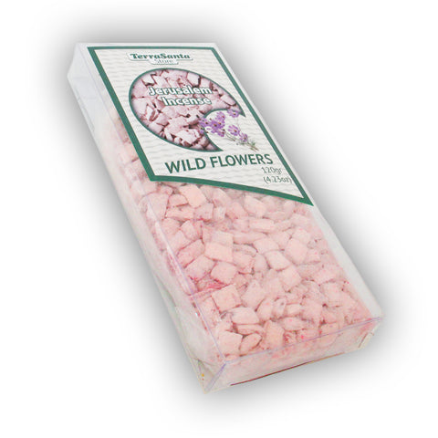Aromatic Authentic Wildflower Jerusalem Incense Holy Land Spiritual Gift