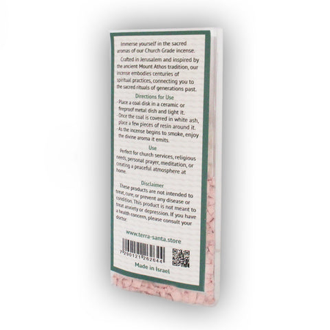 Aromatic Mt. Athos Style Chuch Grade Incense - Wild Flower Scent from Israel
