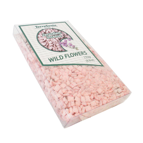 Authentic Wildflower Incense – Spiritual Jerusalem Fragrance Gift