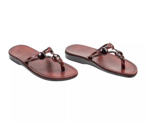 Holy Land leather sandals for women – inspired by biblical tradition