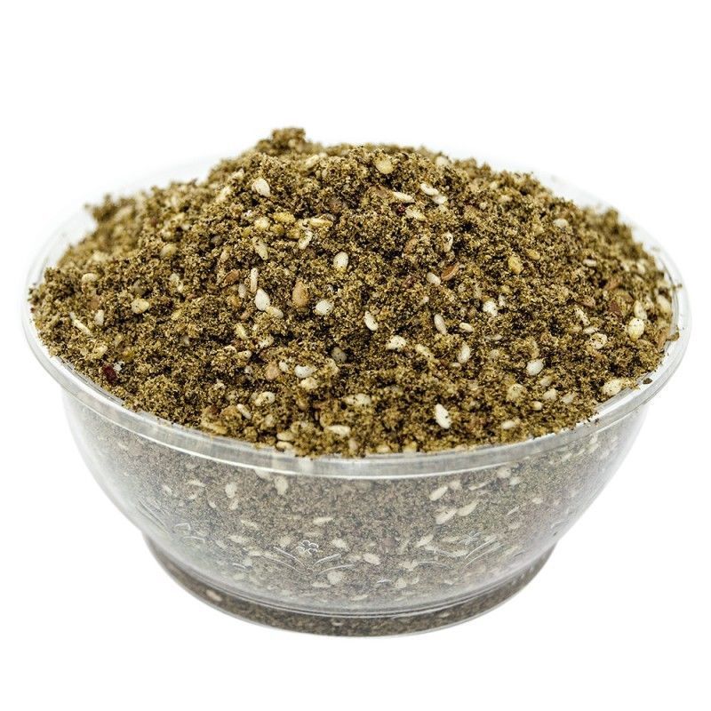 Organic zaatar seasoning from Israel – aromatic kosher blend
