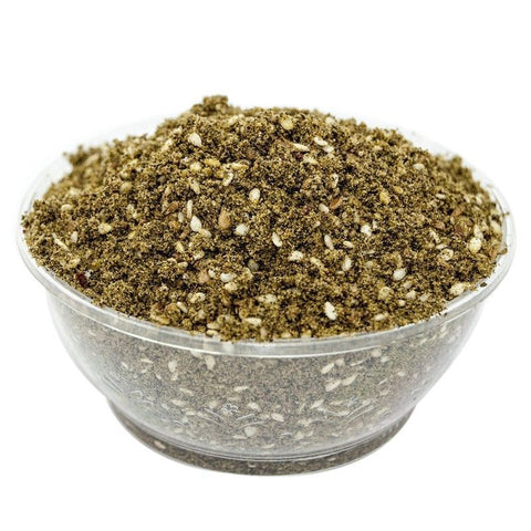 Organic zaatar seasoning from Israel – aromatic kosher blend
