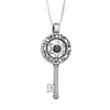 Image of Подвесной Ключ Каббала Купить для женщин из Серебра заказать в подарок