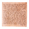 Image of Lot of 10 pcs Non Kosher Mezuzah Scroll klaf on Parchment Paper Mezuzah Case 6"