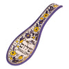 Image of Жёлтая Ложка - Подставка из Армянской Керамики Купить из Иерусалима-1