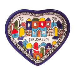 Декоративная Вазочка Иерусалим Армянская Керамика из Израиля Купить