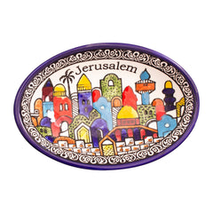 Декоративная Вазочка Иерусалим Армянская Керамика Для Кухни Купить