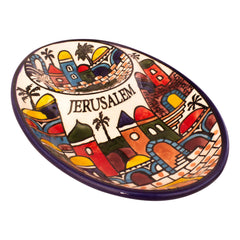 Декоративная Вазочка Иерусалим Для Кухни Армянская Керамика Купить